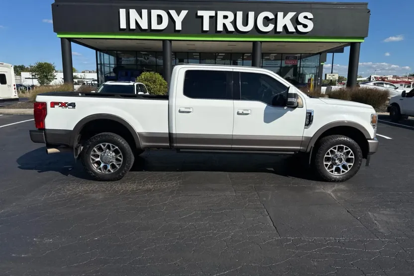 2021 Ford F-250 King Ranch photo 1
