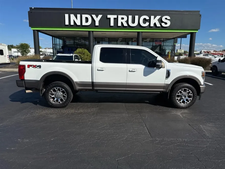 2021 Ford F-250 King Ranch photo 1