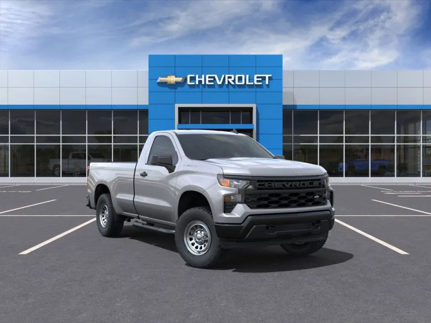 2025 Chevrolet Silverado 1500 photo 1