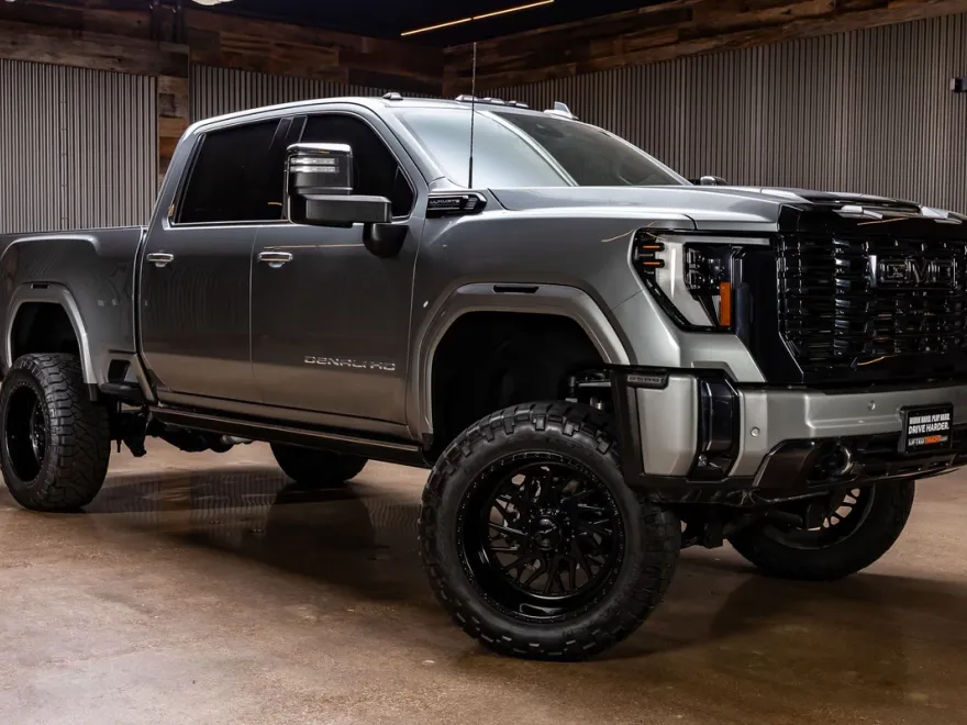 2024 Gmc Sierra HD Denali Ultimate photo 1