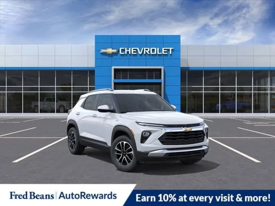 2026 Chevrolet Trailblazer LT photo 1