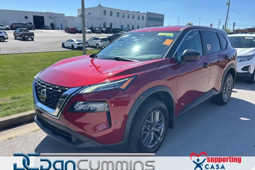 2021 Nissan Rogue S photo 1