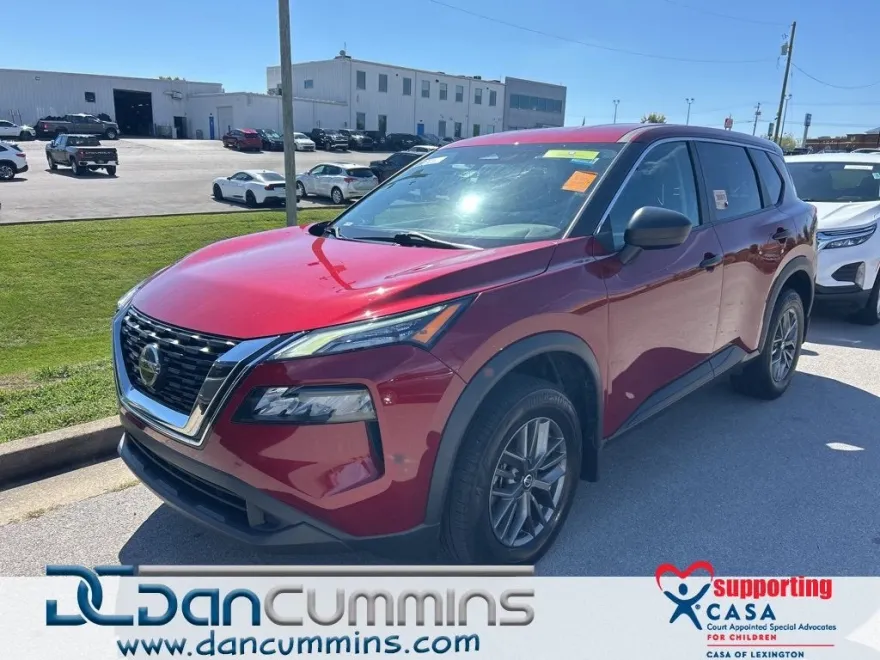 2021 Nissan Rogue S photo 1