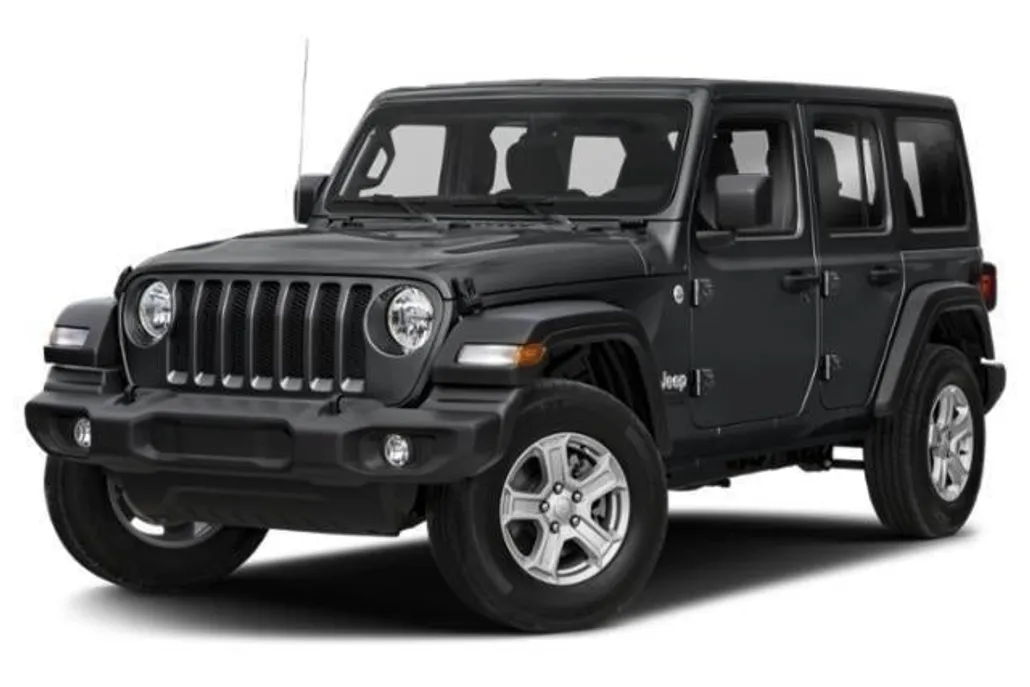 2020 Jeep Wrangler Unlimited Sport S photo 1
