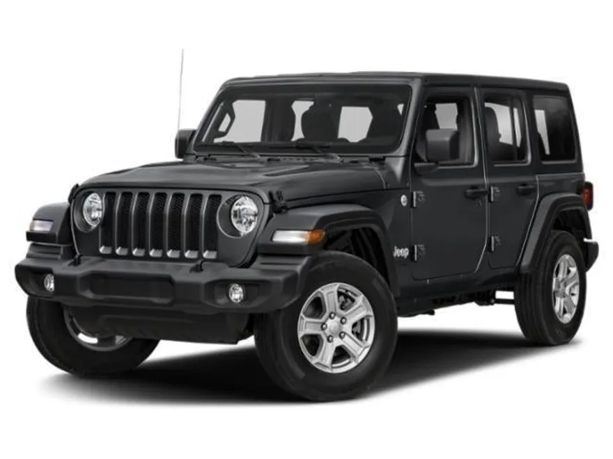 2020 Jeep Wrangler Unlimited Sport S photo 1