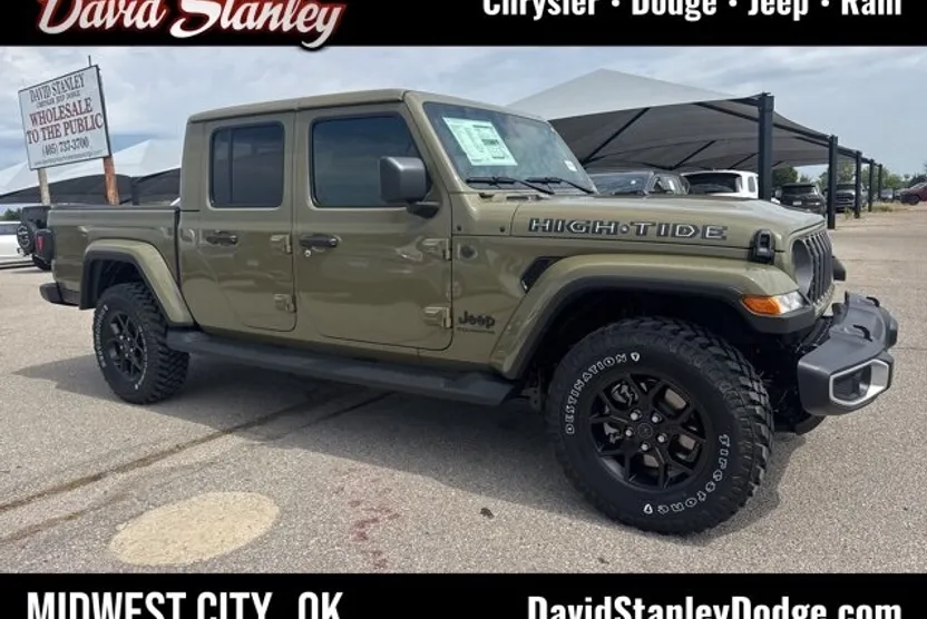 2025 Jeep Gladiator Sport photo 1