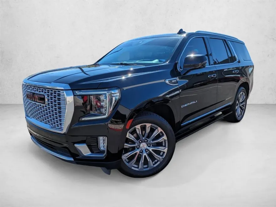 2021 Gmc Yukon Denali photo 1