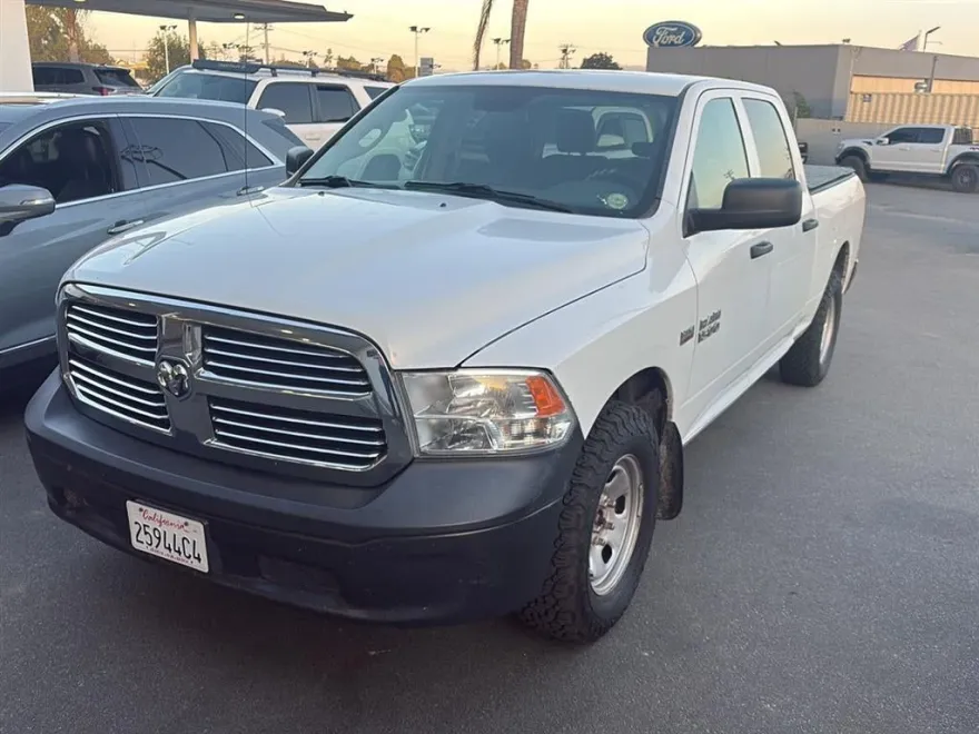 2017 Ram 1500 Tradesman photo 1