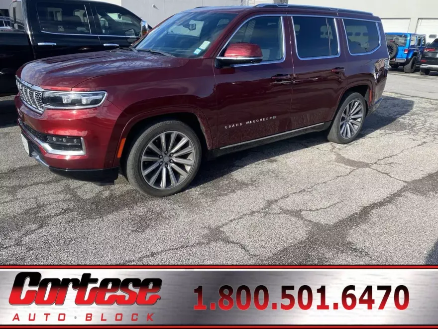 2022 Jeep Grand Wagoneer II photo 1