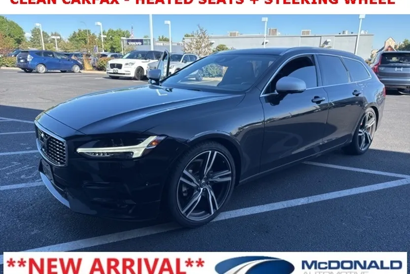 2018 Volvo V90 T5 R-Design photo 1