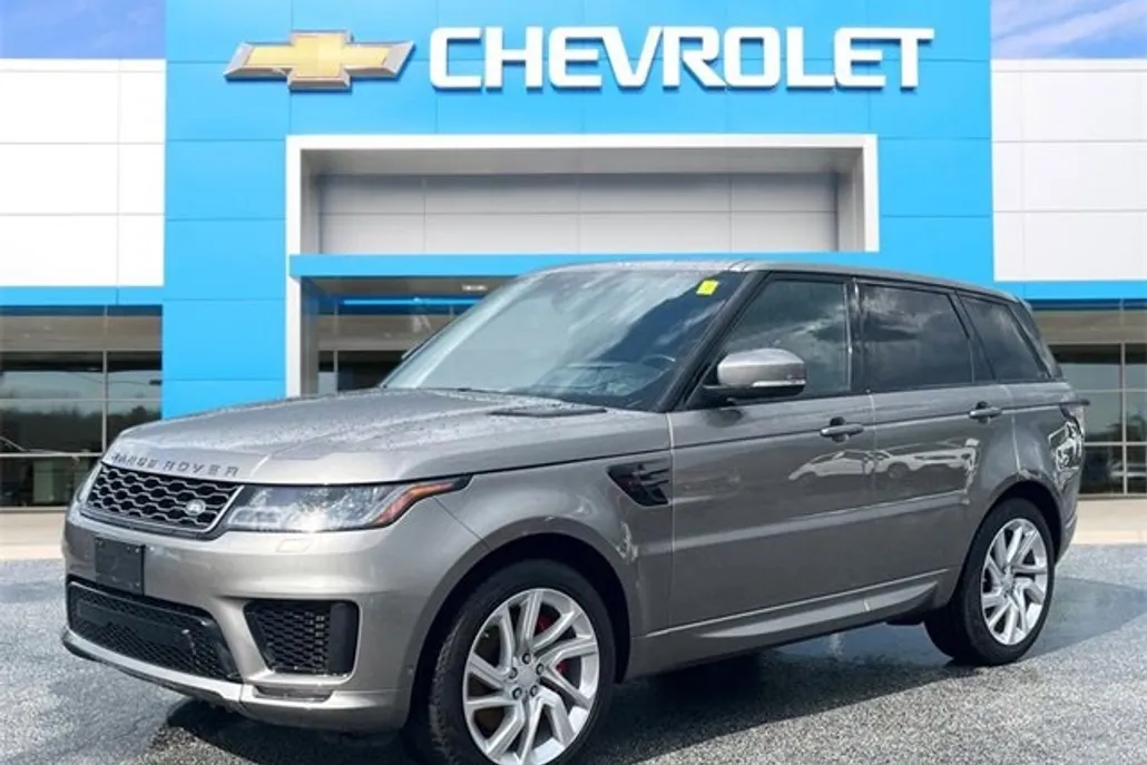 2019 Land Rover Range Rover Sport Supercharged Dynamic photo 1