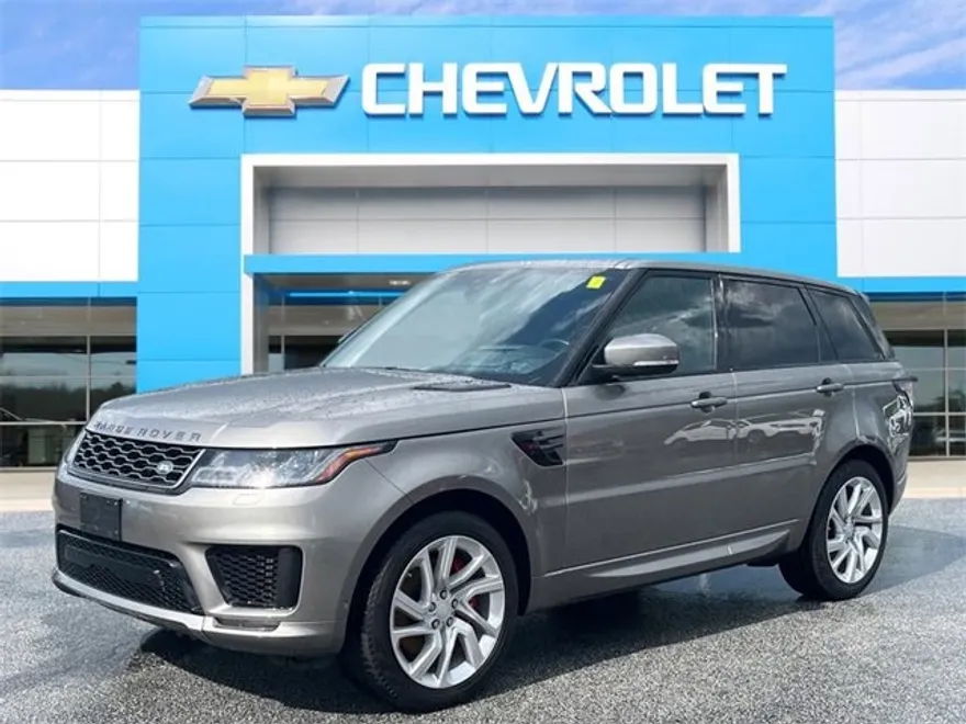 2019 Land Rover Range Rover Sport Supercharged Dynamic photo 1