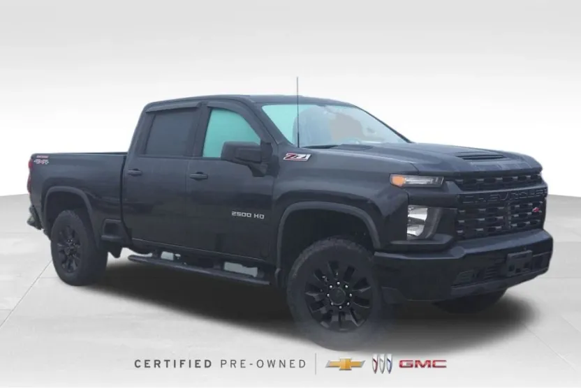 2023 Chevrolet Silverado 2500HD Custom photo 1
