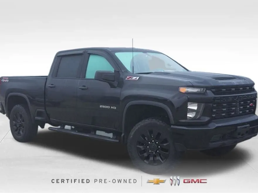 2023 Chevrolet Silverado 2500HD Custom photo 1