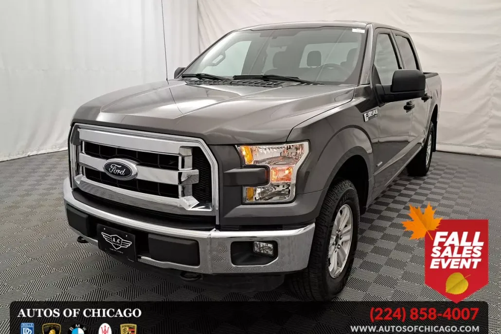 2016 Ford F-150 XLT photo 1