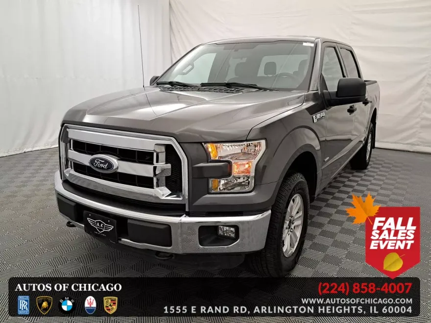2016 Ford F-150 XLT photo 1
