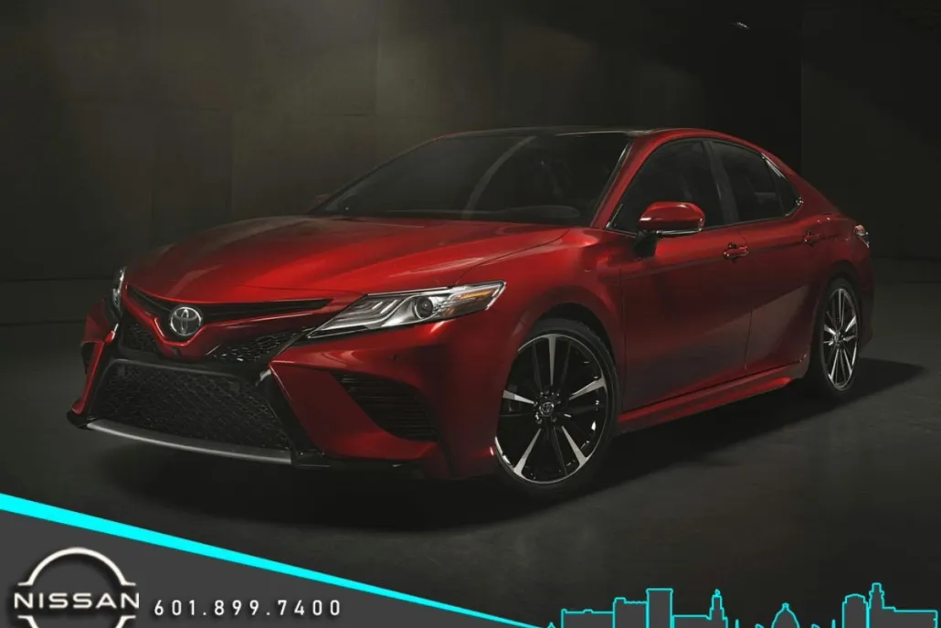 2019 Toyota Camry XSE V6 photo 1