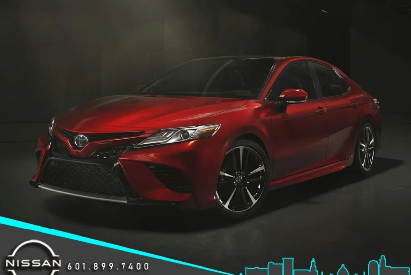 2019 Toyota Camry XSE V6 photo 1