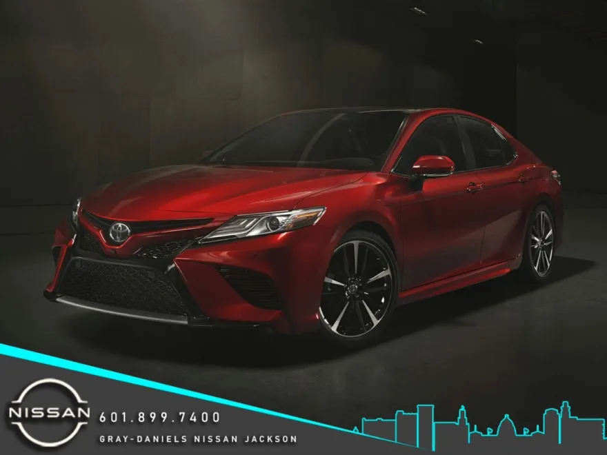 2019 Toyota Camry XSE V6 photo 1