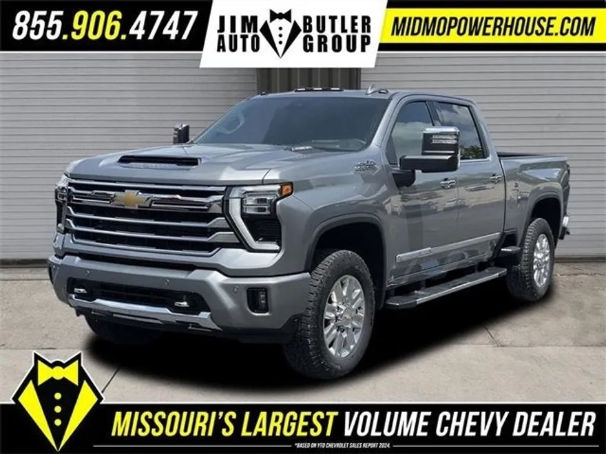 2025 Chevrolet Silverado 2500HD High Country photo 1