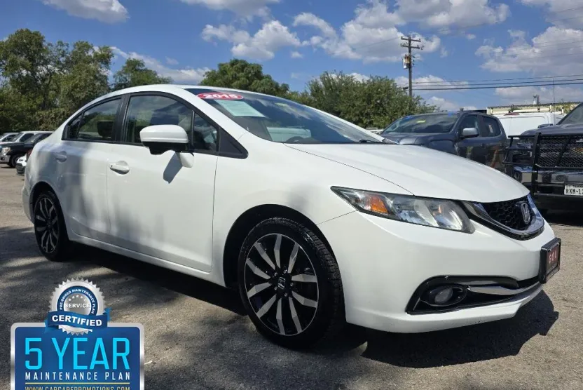 2015 Honda Civic EX-L photo 1