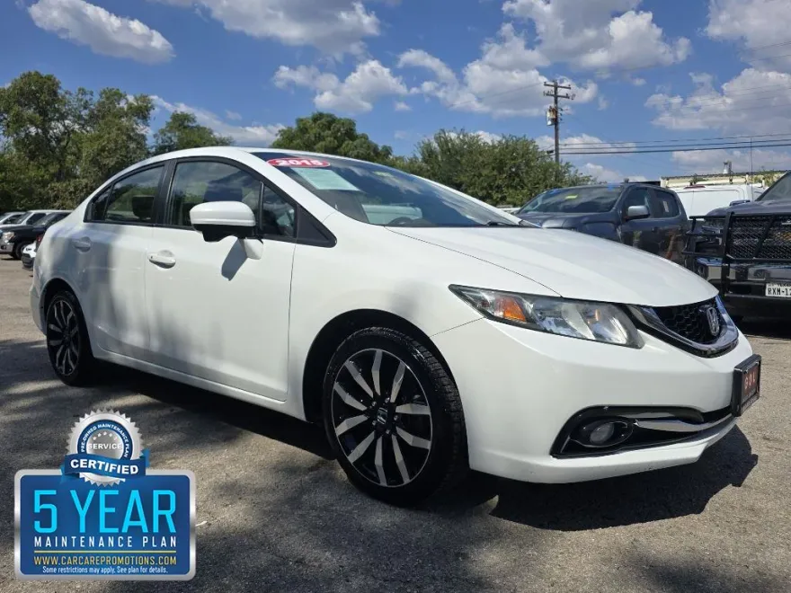 2015 Honda Civic EX-L photo 1
