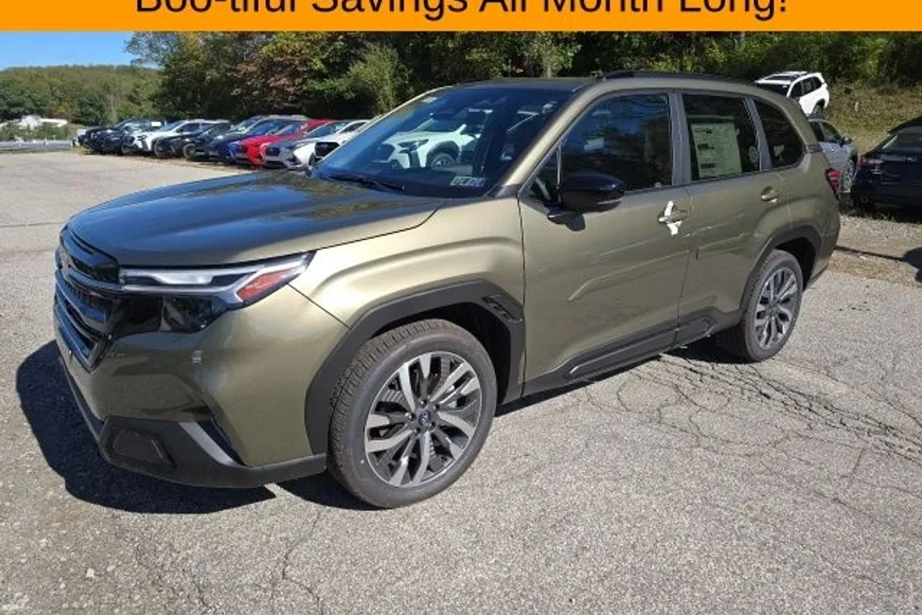 2025 Subaru Forester Touring photo 1