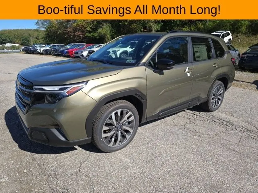 2025 Subaru Forester Touring photo 1
