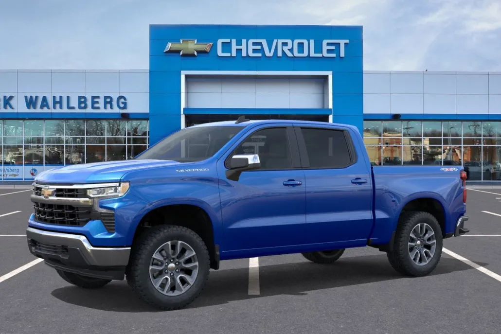 2026 Chevrolet Silverado 1500 LT photo 1