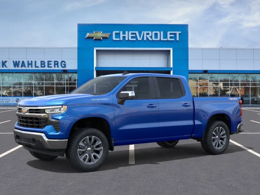 2026 Chevrolet Silverado 1500 LT photo 1