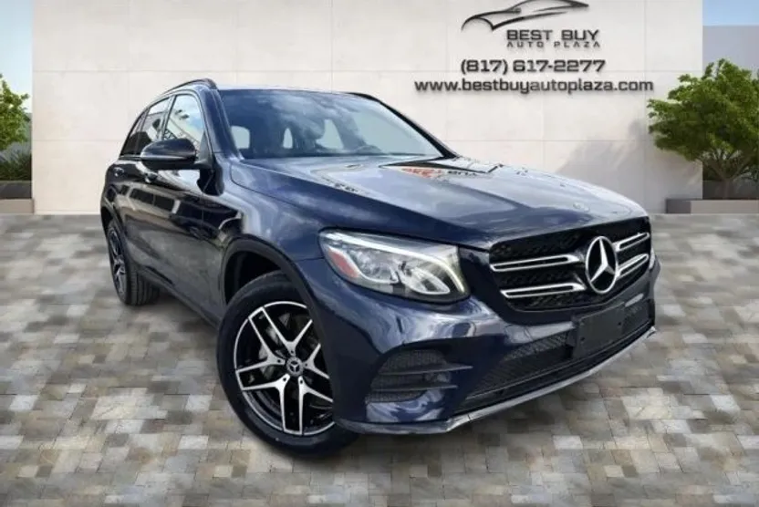 2018 Mercedes Benz GLC 300 photo 1