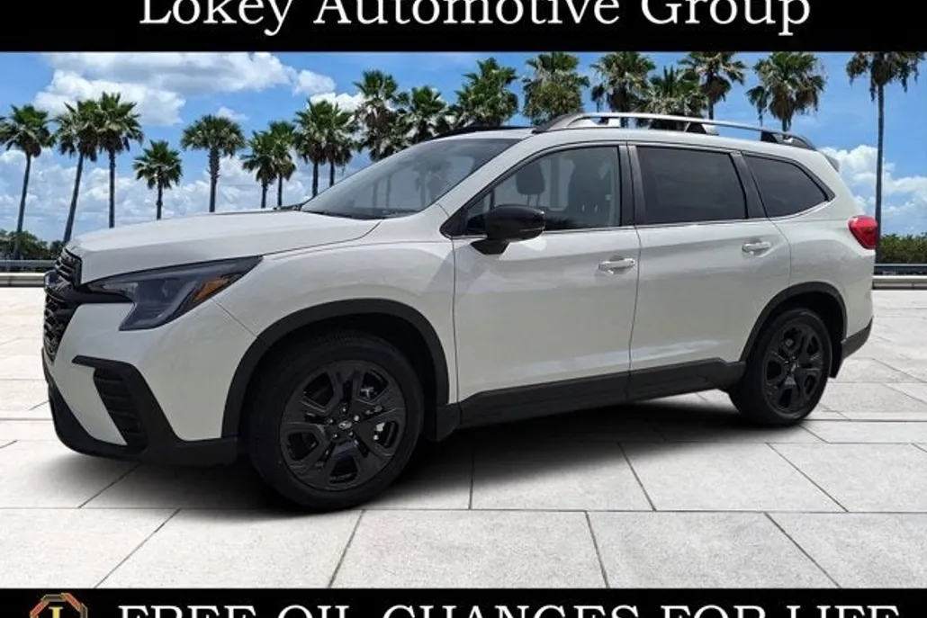 2025 Subaru Ascent Onyx Edition Touring photo 1