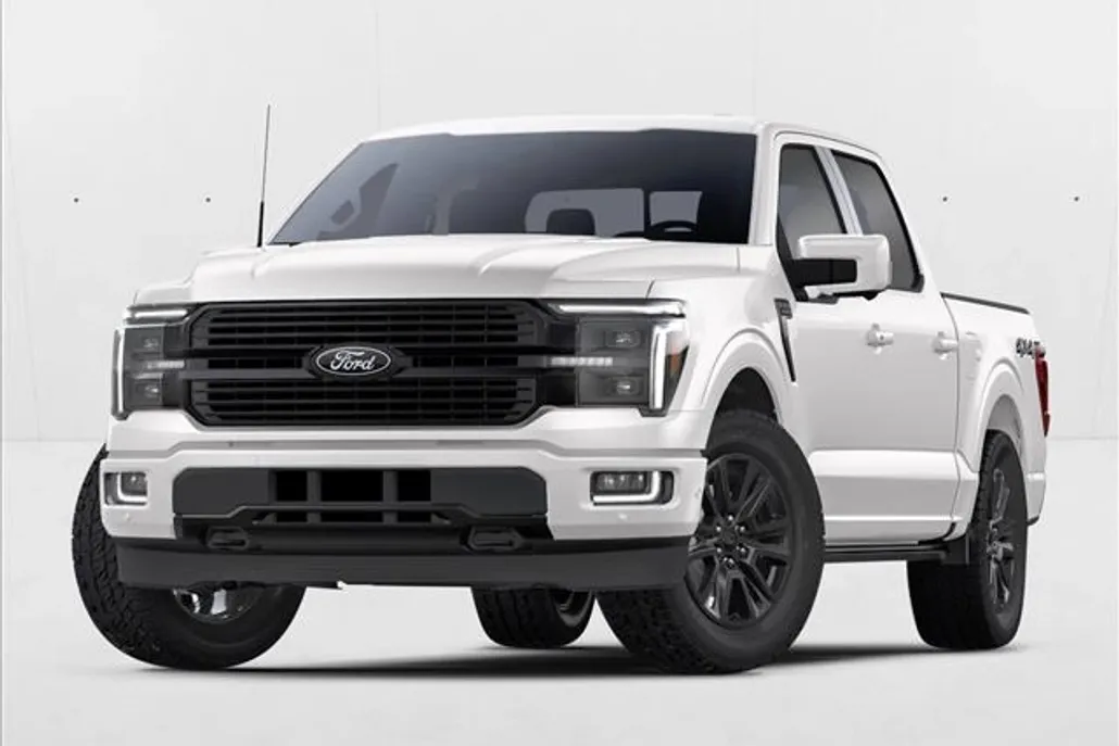 2025 Ford F-150 Platinum photo 1