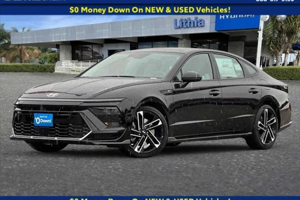 2025 Hyundai Sonata N Line photo 1