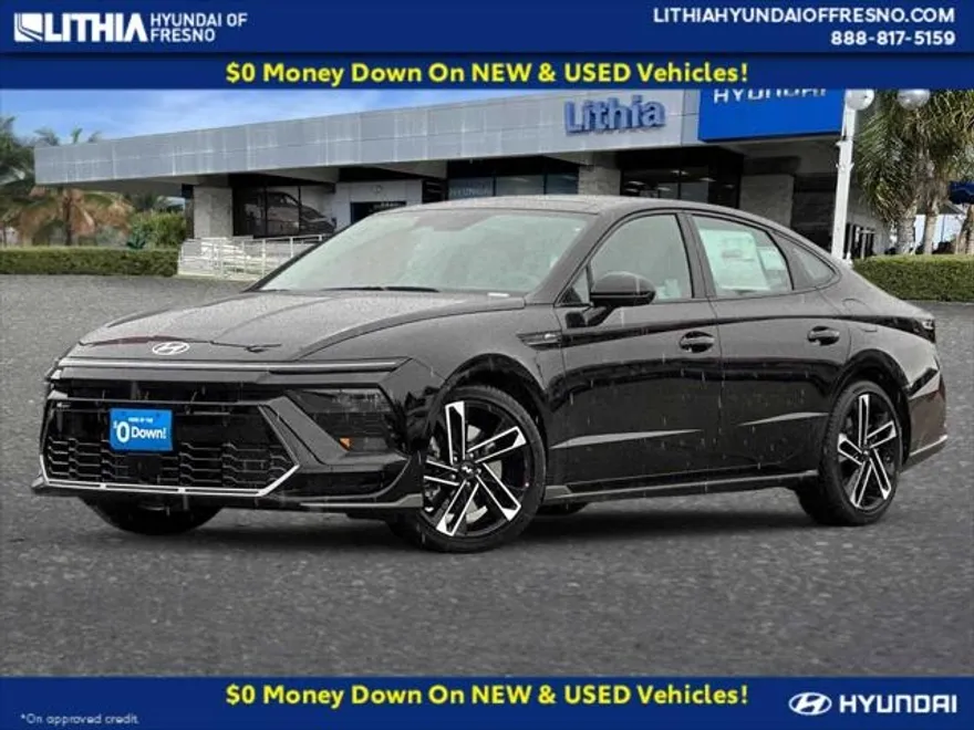 2025 Hyundai Sonata N Line photo 1
