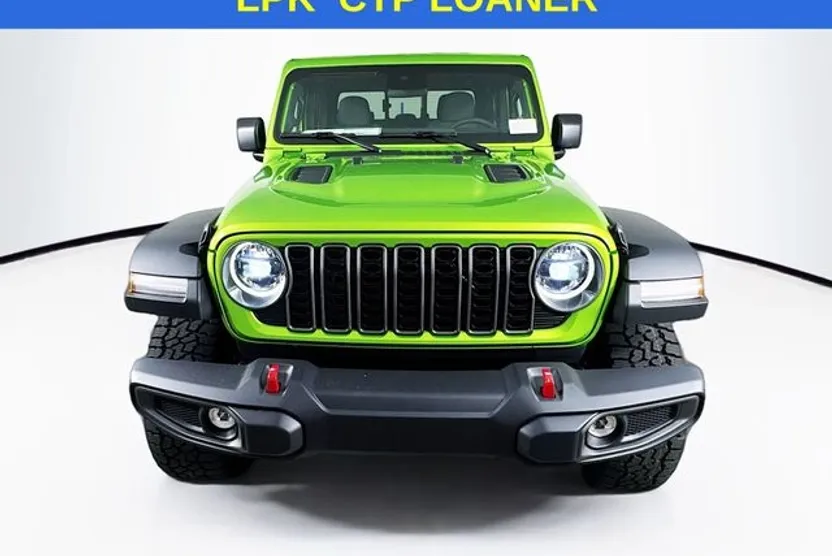 2025 Jeep Gladiator Rubicon photo 1