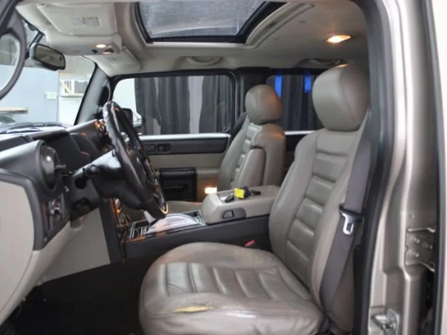 2007 Hummer H2 Luxury photo 13