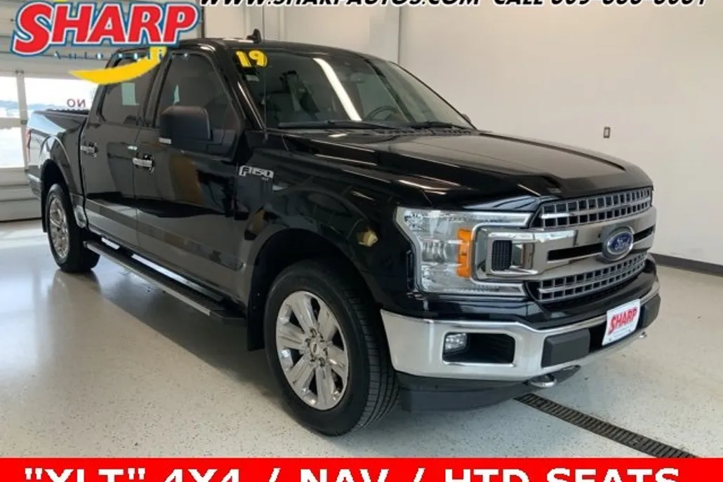 2019 Ford F-150 XLT photo 1