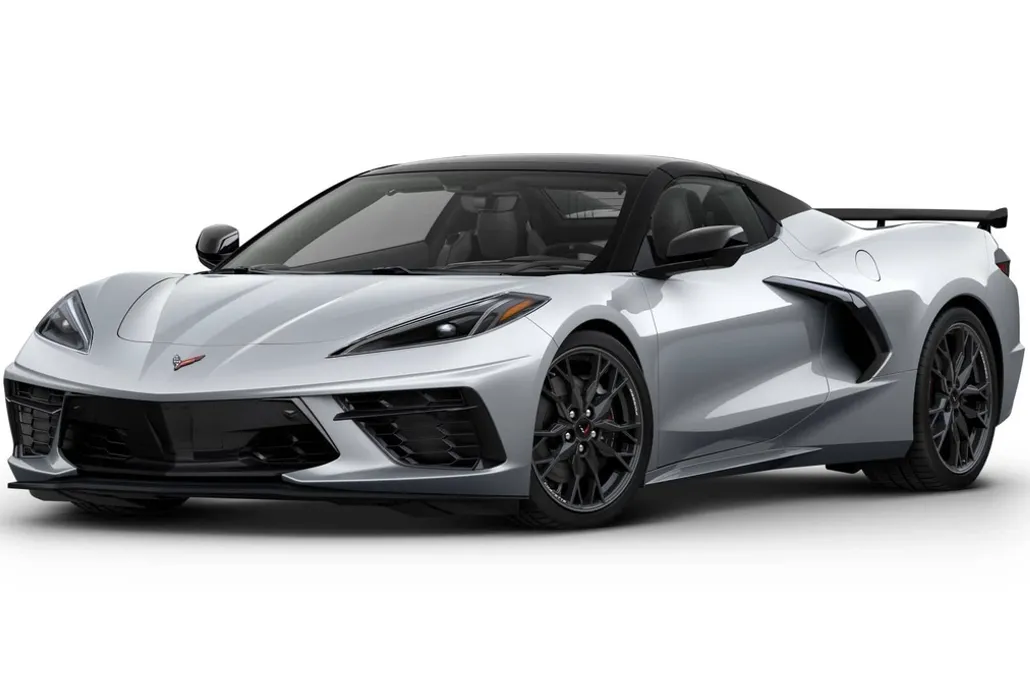 2026 Chevrolet Corvette Stingray Convertible 3LT photo 1