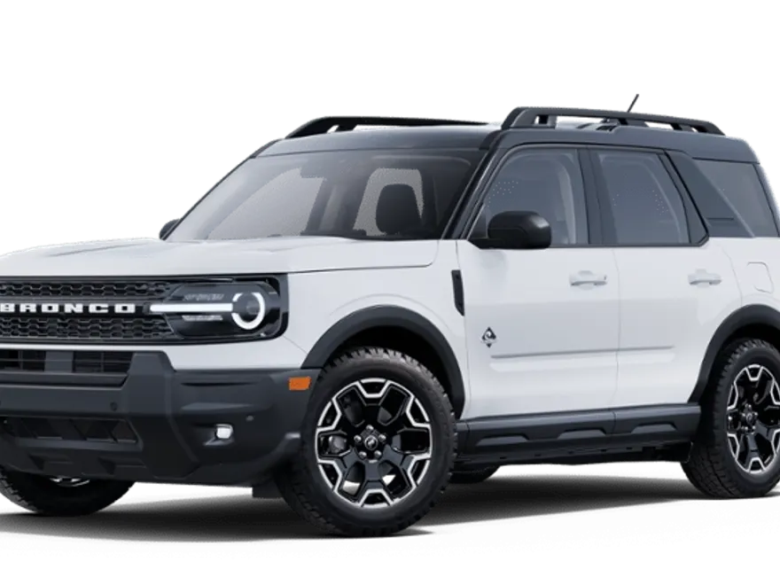 2025 Ford Bronco Sport Outer Banks photo 1