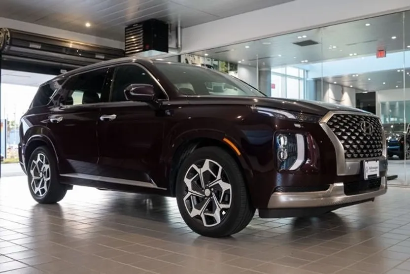 2022 Hyundai Palisade Calligraphy photo 1