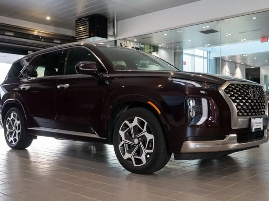 2022 Hyundai Palisade Calligraphy photo 1