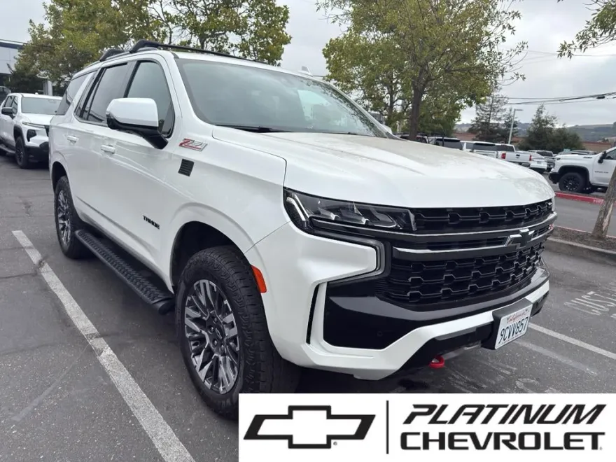 2022 Chevrolet Tahoe Z71 photo 1