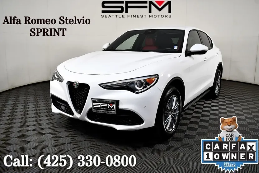 2023 Alfa Romeo Stelvio Sprint photo 1