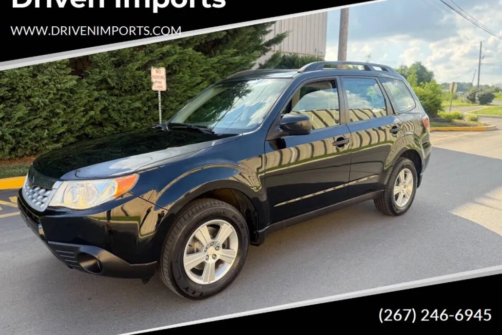 2012 Subaru Forester 2.5X photo 1