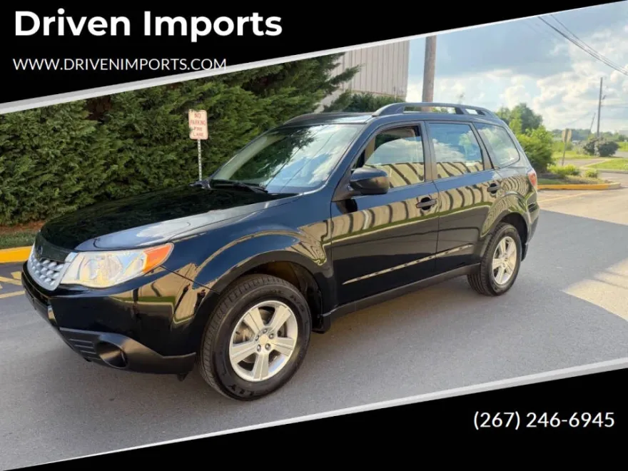 2012 Subaru Forester 2.5X photo 1
