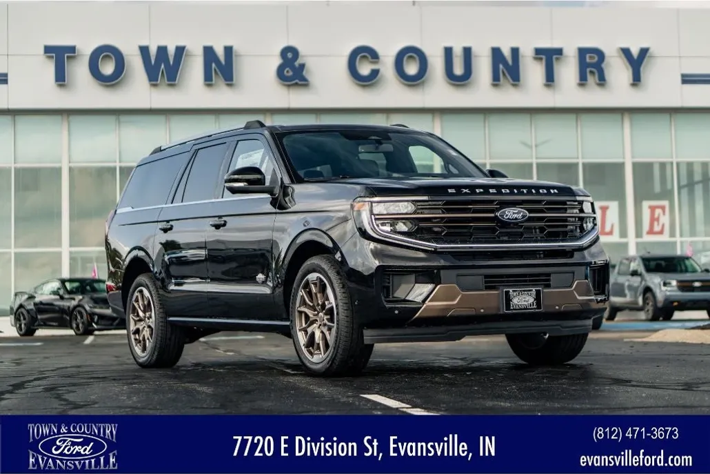 2025 Ford Expedition MAX King Ranch photo 1