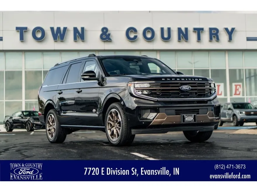 2025 Ford Expedition MAX King Ranch photo 1