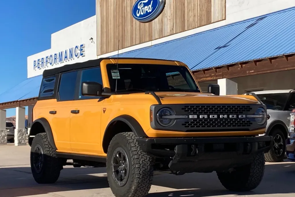 2021 Ford Bronco Badlands photo 1