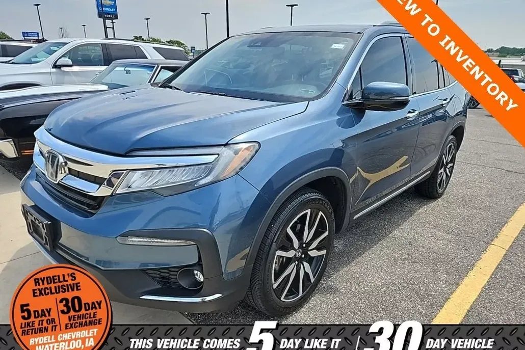 2020 Honda Pilot Elite photo 1